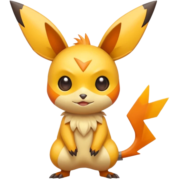 Victini-Pichu-Fakémon-hybrid-creature (full body)  emoji
