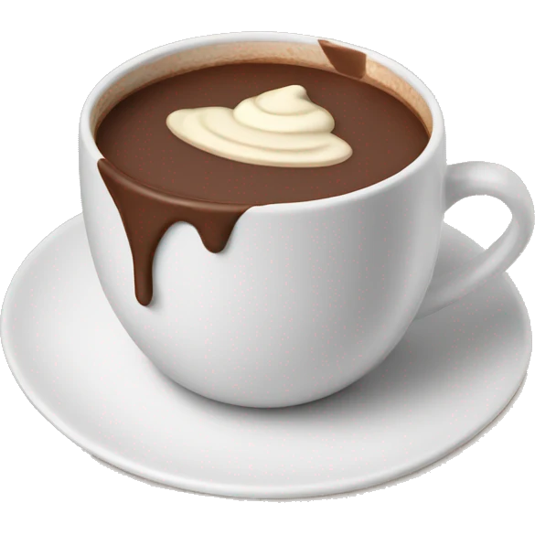 Chocolat chaud  emoji