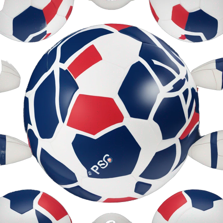 PSG football logo emoji