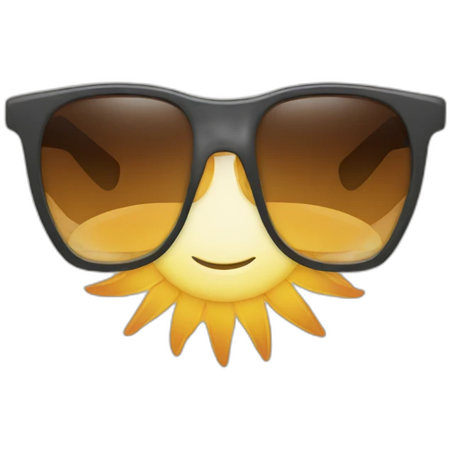 sun glasses emoji