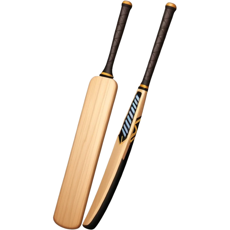 Cricket bat  emoji