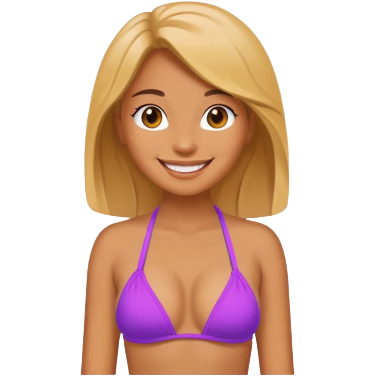 👙🧍🏼‍♀️ emoji