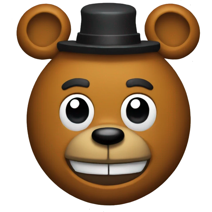 Freddy fazbear emoji