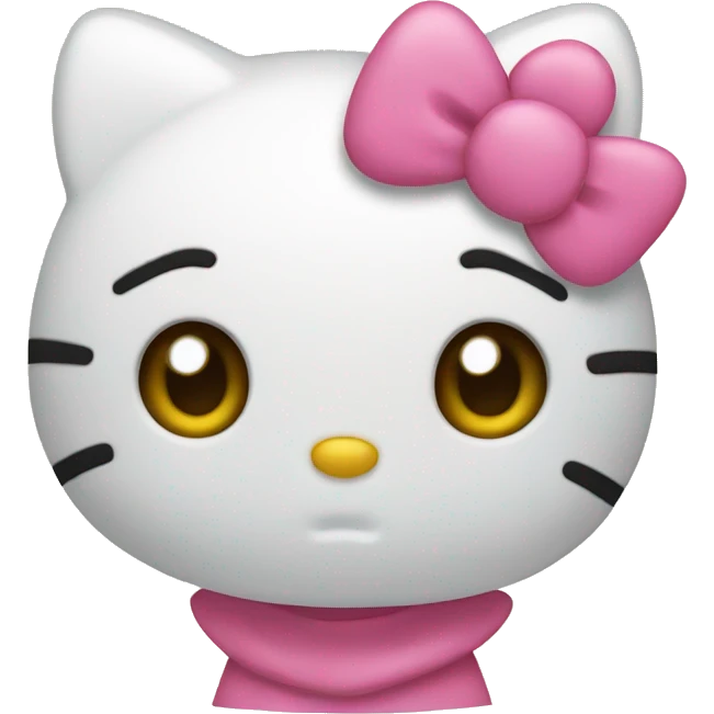 Hello kitty  emoji