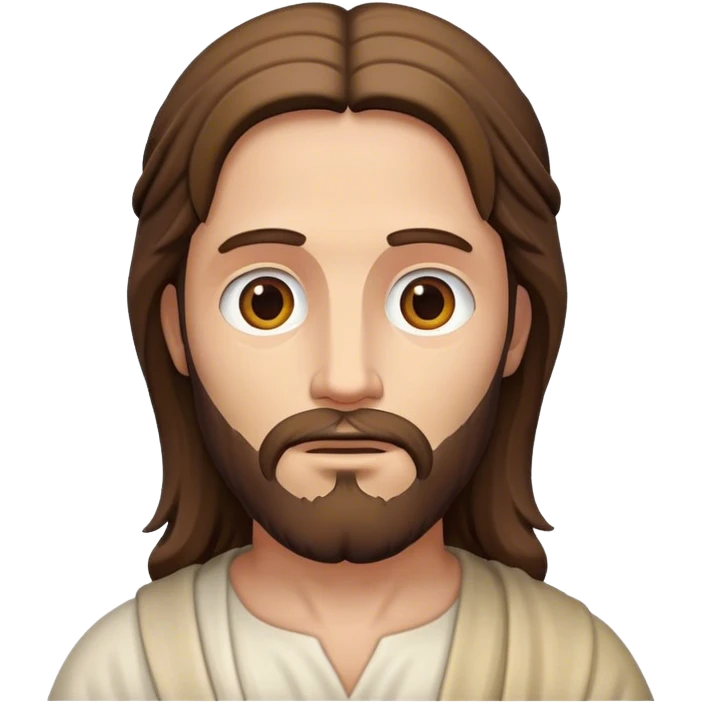 jesus emoji