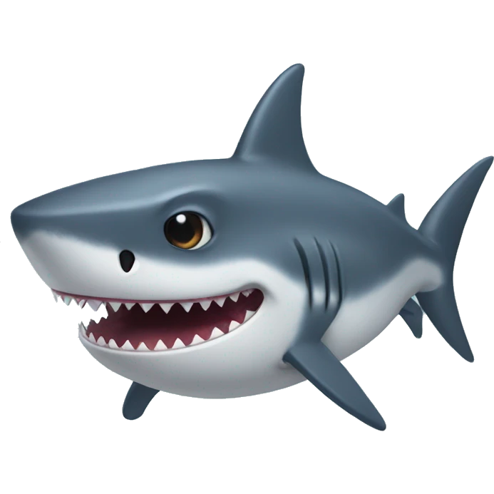 Cat shark  emoji