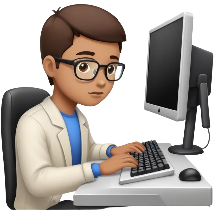 create an emoji of me programming emoji