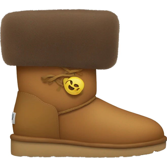 Fall uggs emoji