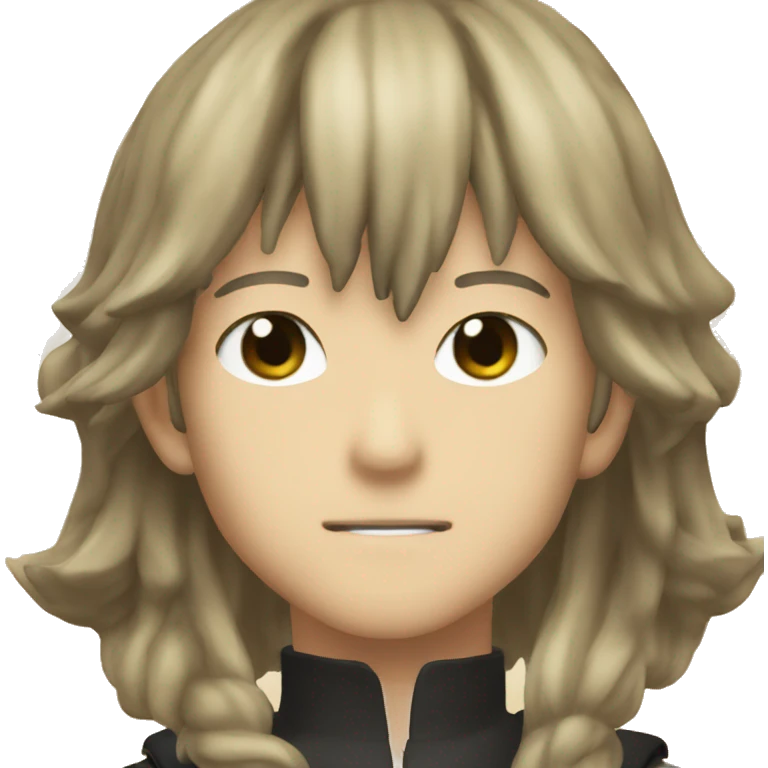 haruto from treasure  emoji