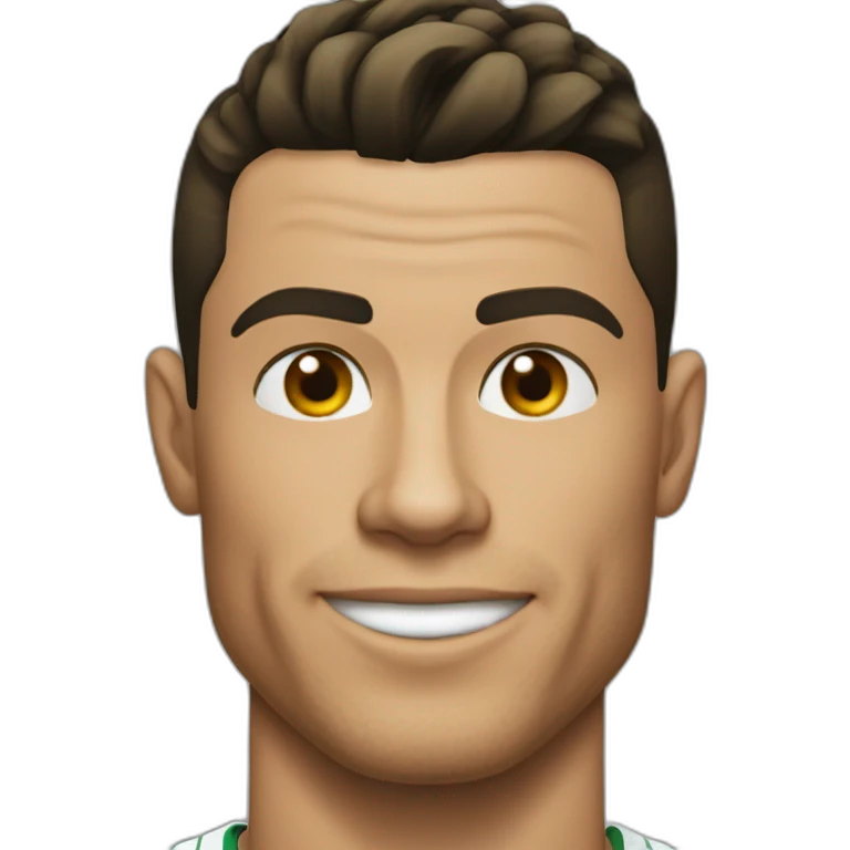 Cristiano ronaldo siuuu emoji