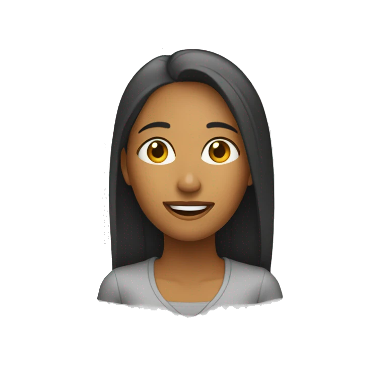 Mulher chorando emoji