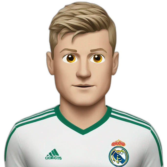 Toni kroos emoji