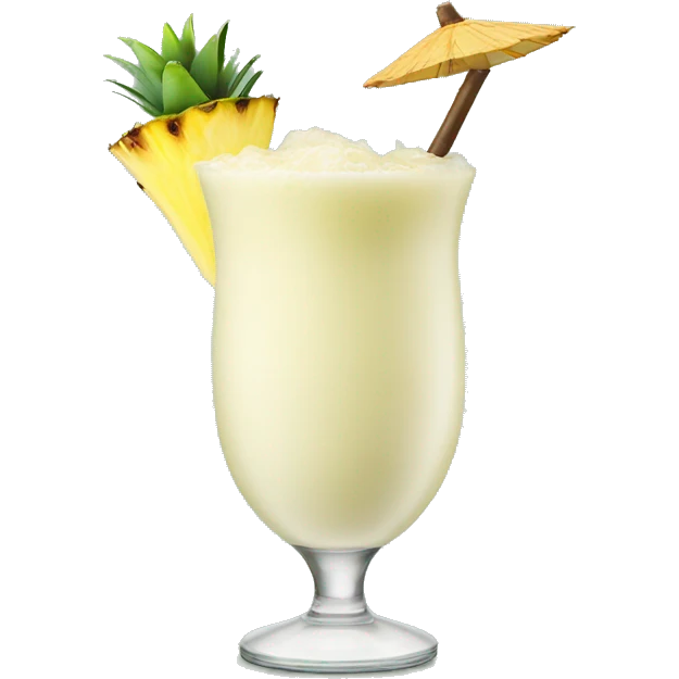piña colada  emoji