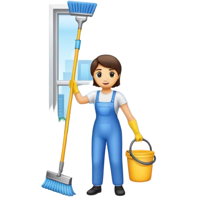 rengøre vinduer emoji