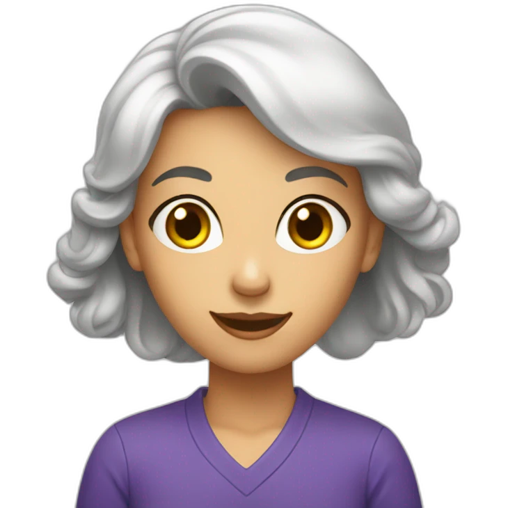 Happy birthday women emoji