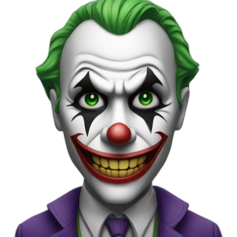 Health Ledger Joker emoji