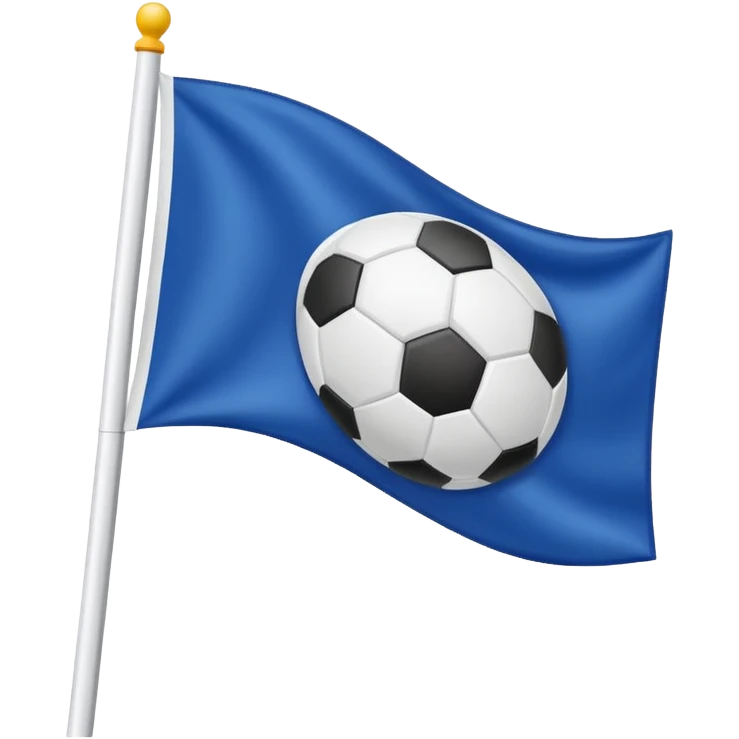football corner flag emoji