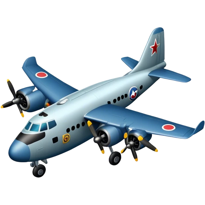 bomber plane emoji