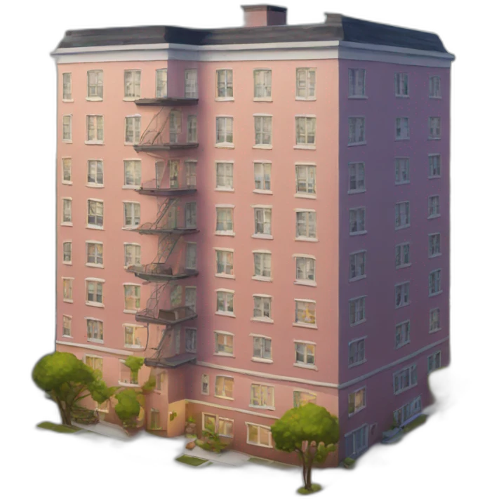 apartment emoji
