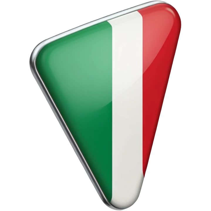 location pin with Italian flag emoji