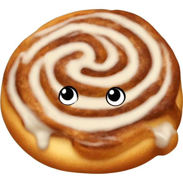 Cinnamon roll emoji