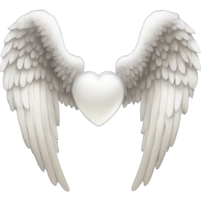 Angel wings  emoji