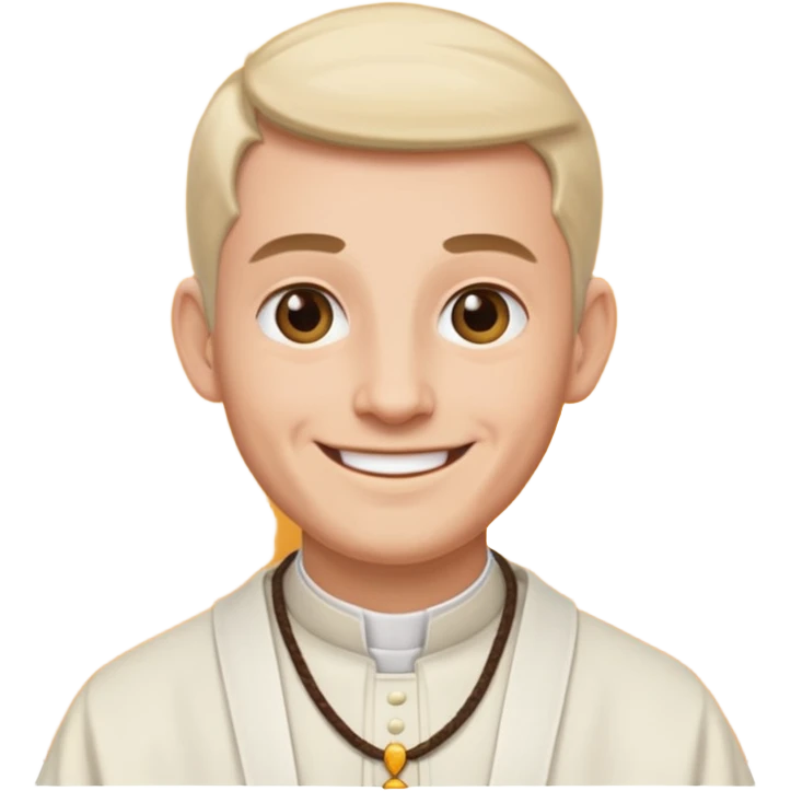 нарисуй доброго священника emoji