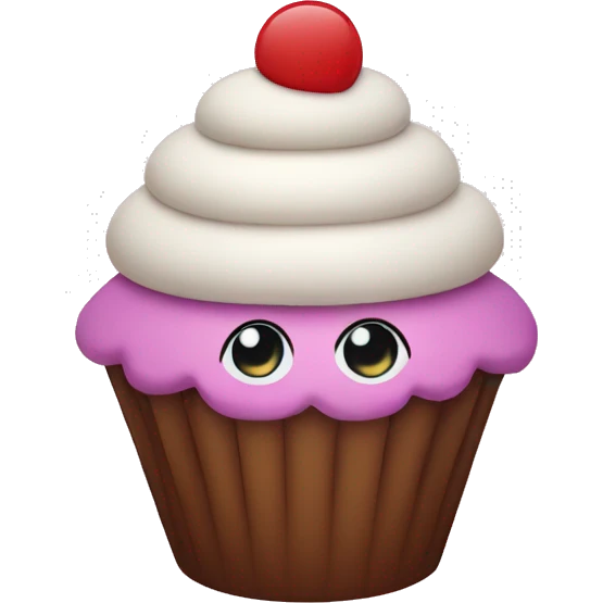 Cup cake emoji