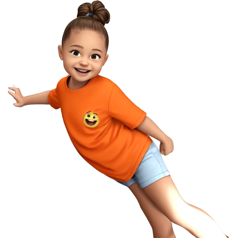 smiling girl on couch emoji