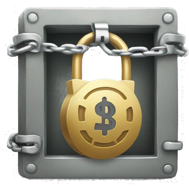 money under the lock emoji