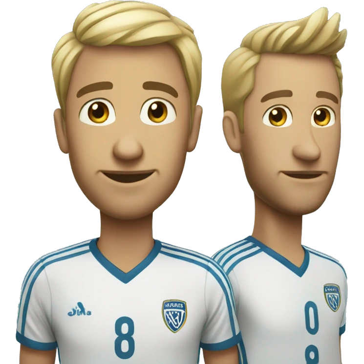 tall, soccer, team,  emoji