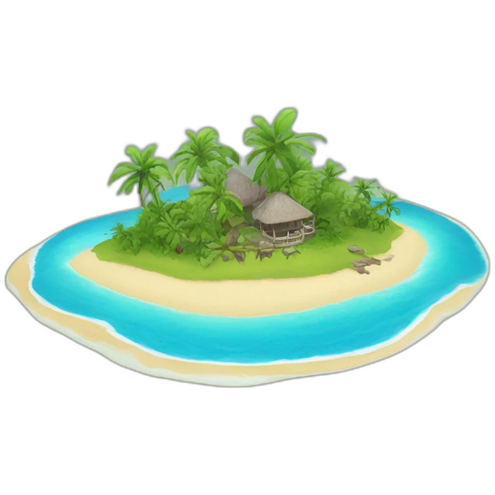 Île Maurice emoji