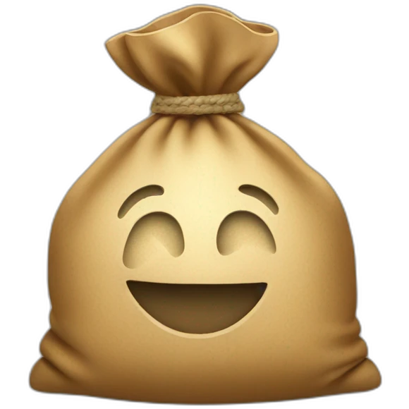 money bag dollar emoji
