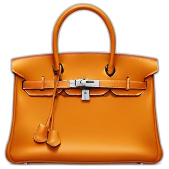Hermès bag emoji