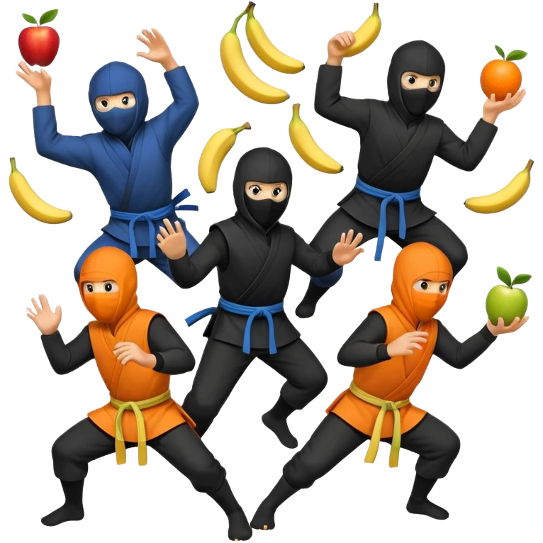 fruit ninjas emoji