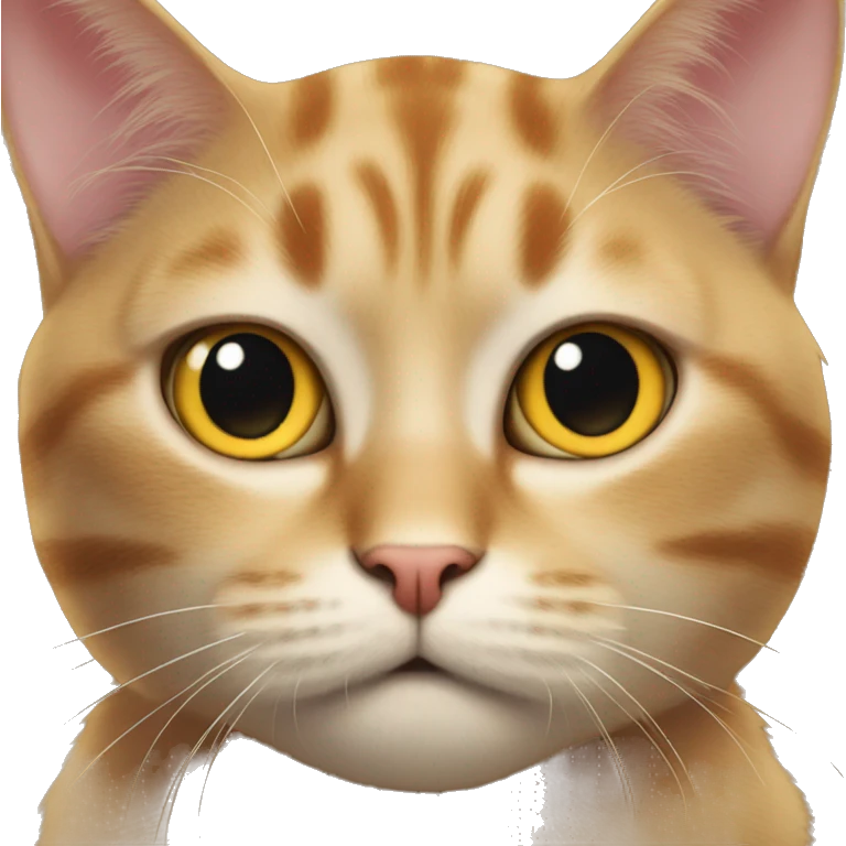 Cat’s fear  emoji