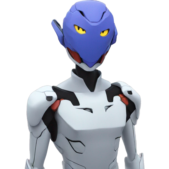 surprise evangelion cartoon  emoji