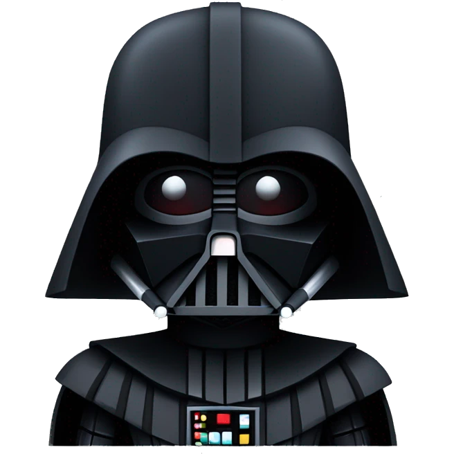 Minecraft Darth vader emoji