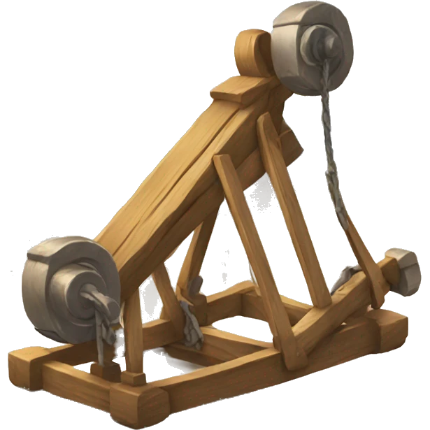Catapult emoji