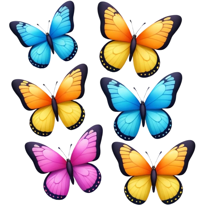 Butterflies In My Stomach emoji emoji