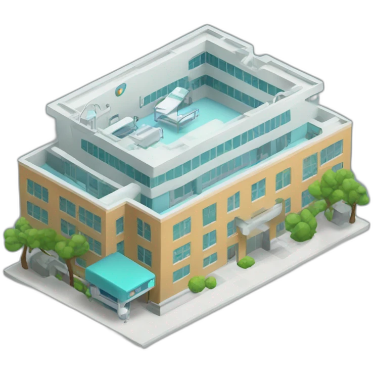 Munipical Hospital emoji