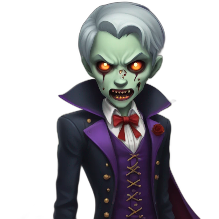 vampire zombie narouto emoji