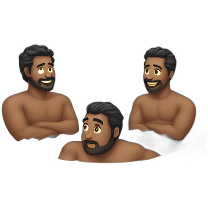 jacuzzi men emoji