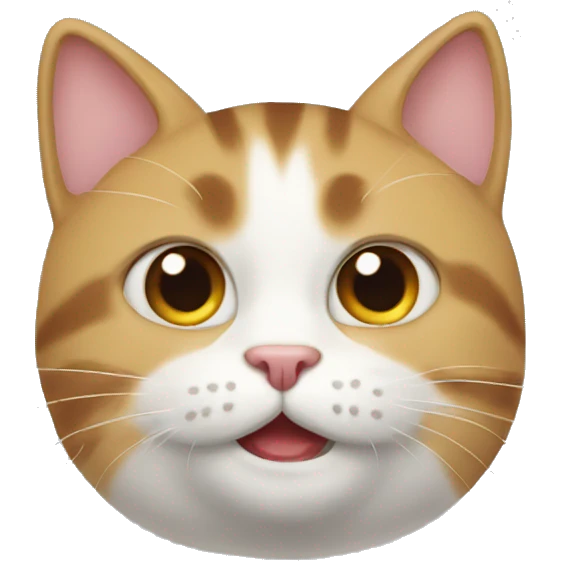 Huh cat emoji
