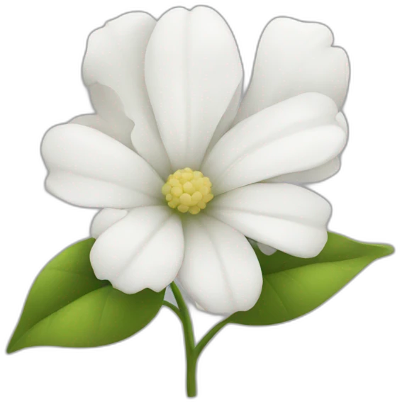 White Flower emoji