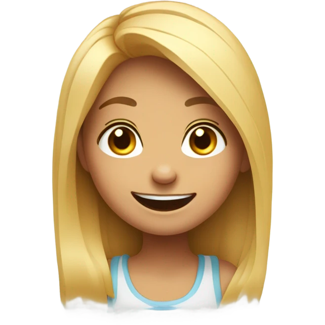 funny girl emoji