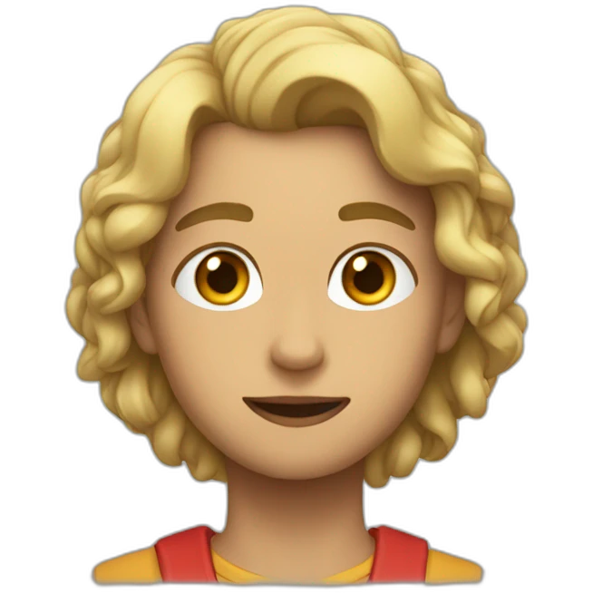 Fuerza joven universal emoji
