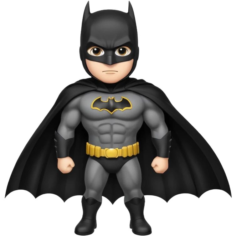A small Batman emoji