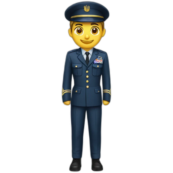 Serviceman emoji