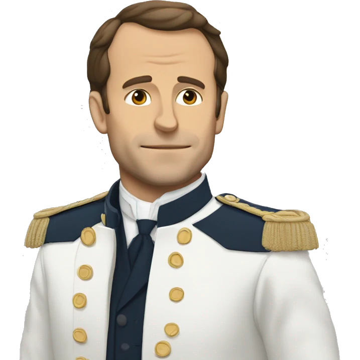 Macron qui dort  emoji